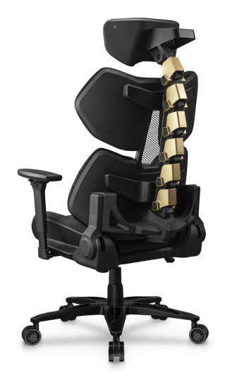 COUGAR Gaming Chair Terminator Elite Gold, Black