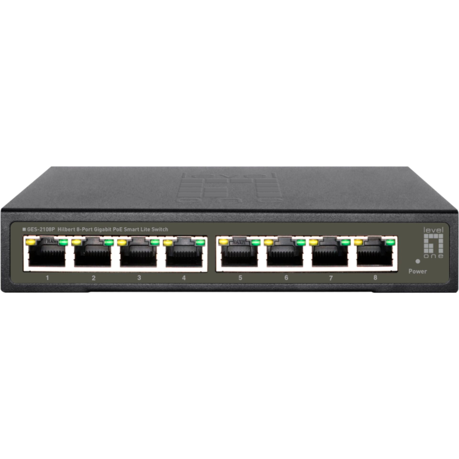 Level One GES-2108P 8-Port Gigabit PoE Switch