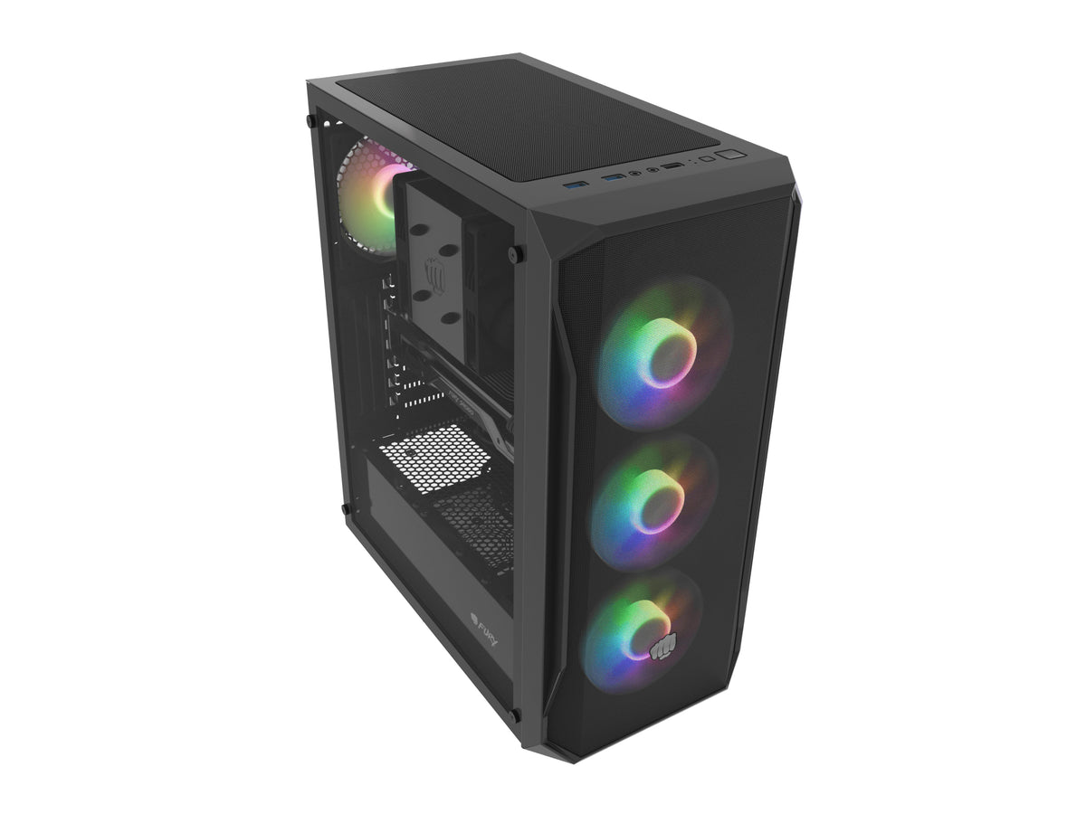 FURY Shobo SH4F RGB Midi Tower Black