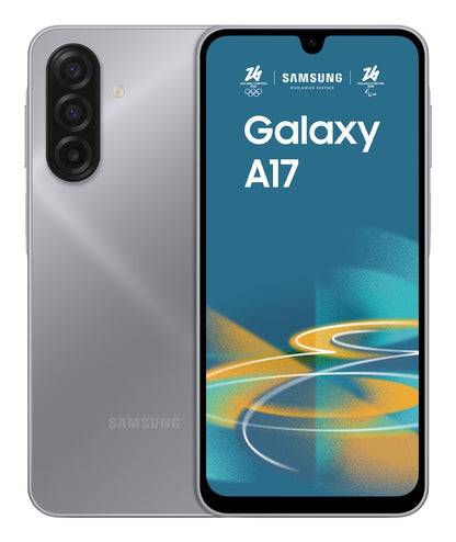 Samsung Galaxy A17 17 cm (6.7") Hybrid Dual SIM 4G USB Type-C 4 GB 128 GB 5000 mAh Grey