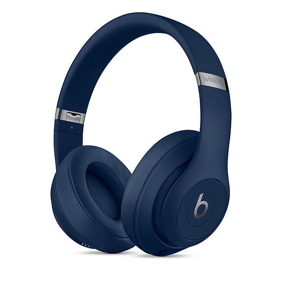 Beats Studio 3 Wireless Bluetooth Headphones (Over Ear) - Blue