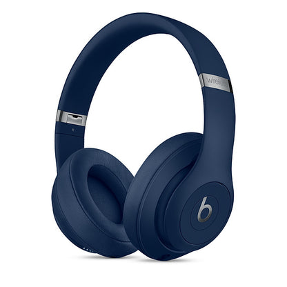 Beats Studio 3 Wireless Bluetooth Headphones (Over Ear) - Blue