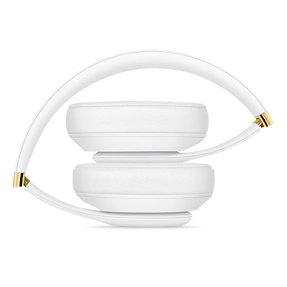 Beats Studio 3 Wireless Bluetooth Headphones (Over Ear) - White Core