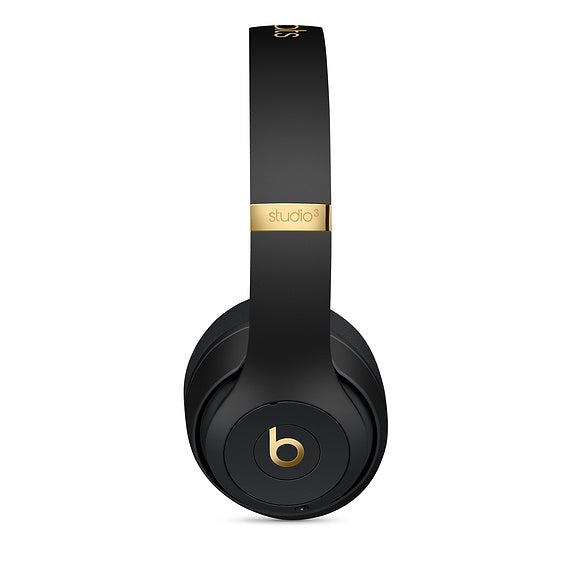 Beats Studio 3 Wireless Bluetooth Headphones (Over Ear) - Midnight Black