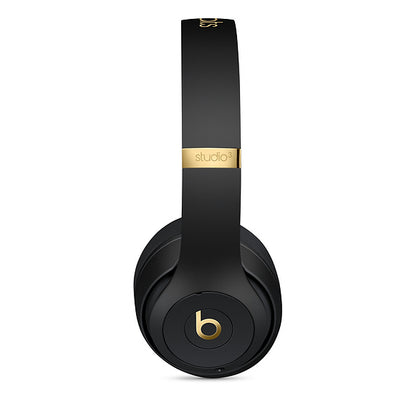 Beats Studio 3 Wireless Bluetooth Headphones (Over Ear) - Midnight Black