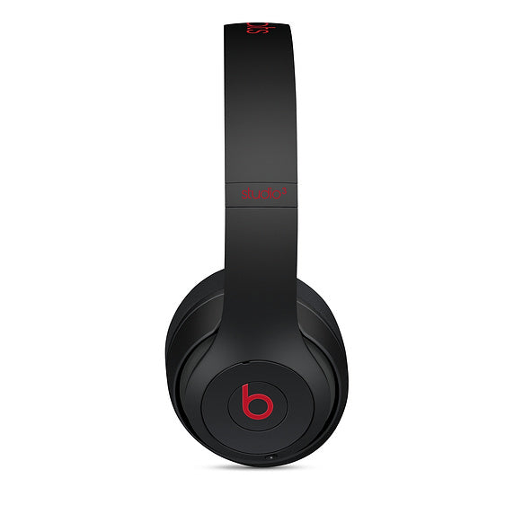 Beats Studio 3 Wireless Bluetooth Headphones (Over Ear) Defiant Black/Red - Decade Collection