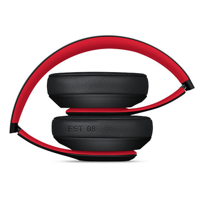 Beats Studio 3 Wireless Bluetooth Headphones (Over Ear) Defiant Black/Red - Decade Collection