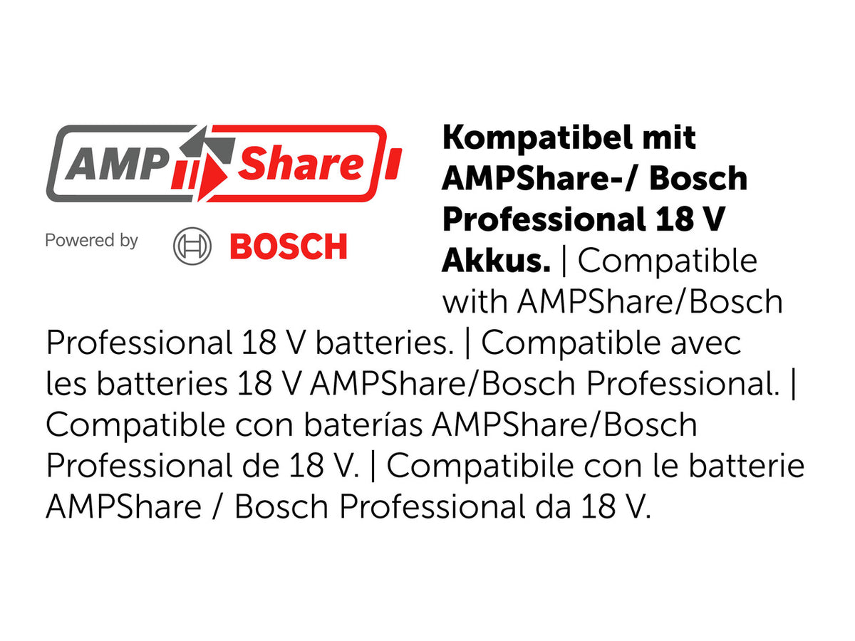 Fein AMM500 PLUS AMPShare Battery MultiMaster