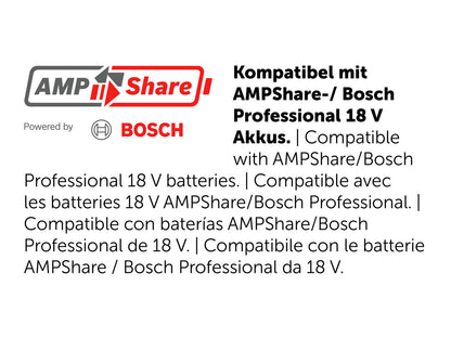 Fein AMM500 PLUS AMPShare Battery MultiMaster