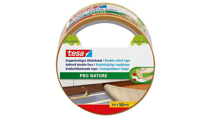 Tesa Double Sid, Tape  5m x 50mm eco 56450