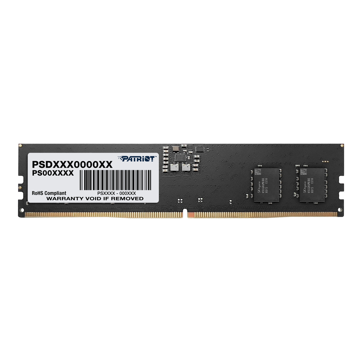 Patriot Memory Signature Line 16GB (1 x 16GB) DDR5 5600 MHz (PSD516G56002)