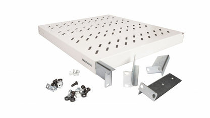 Equip 19" Fachboden var. für Serverschränke  50cm 1U    grau