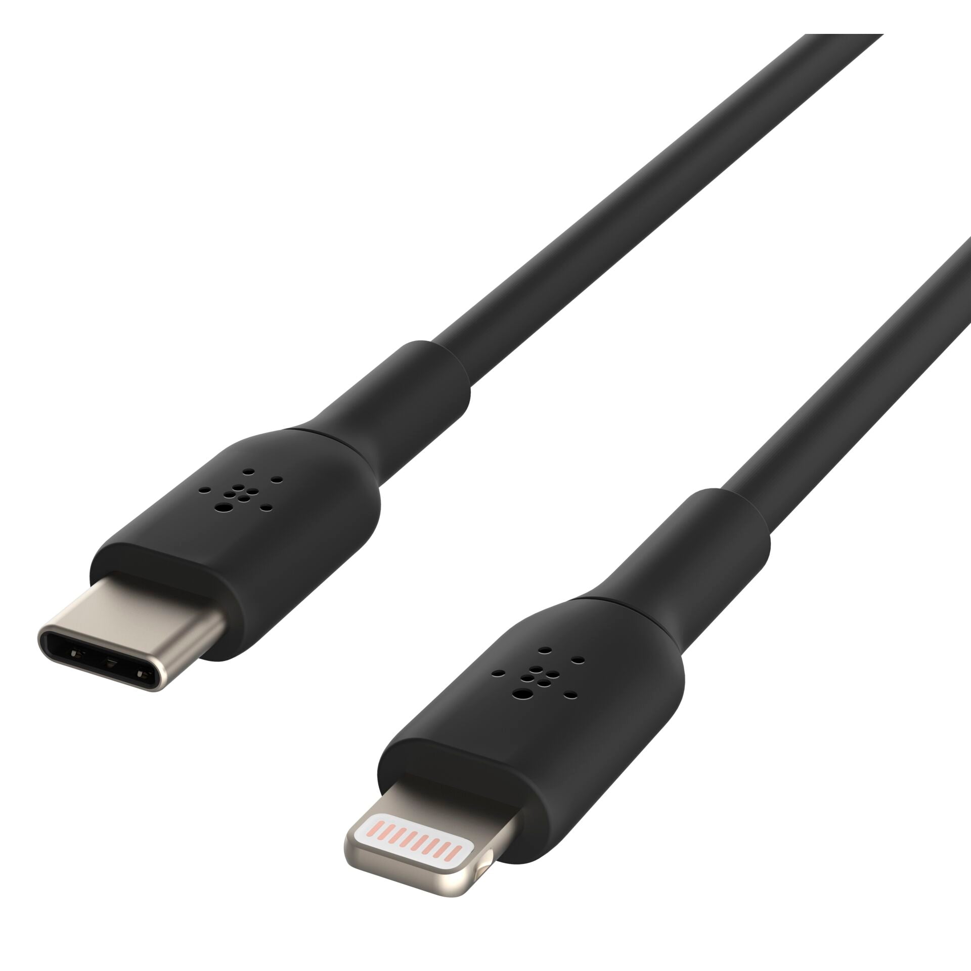 Belkin BOOST Charge Lightning to USB-C Cable 2m Black Model CAA003bt2MBK