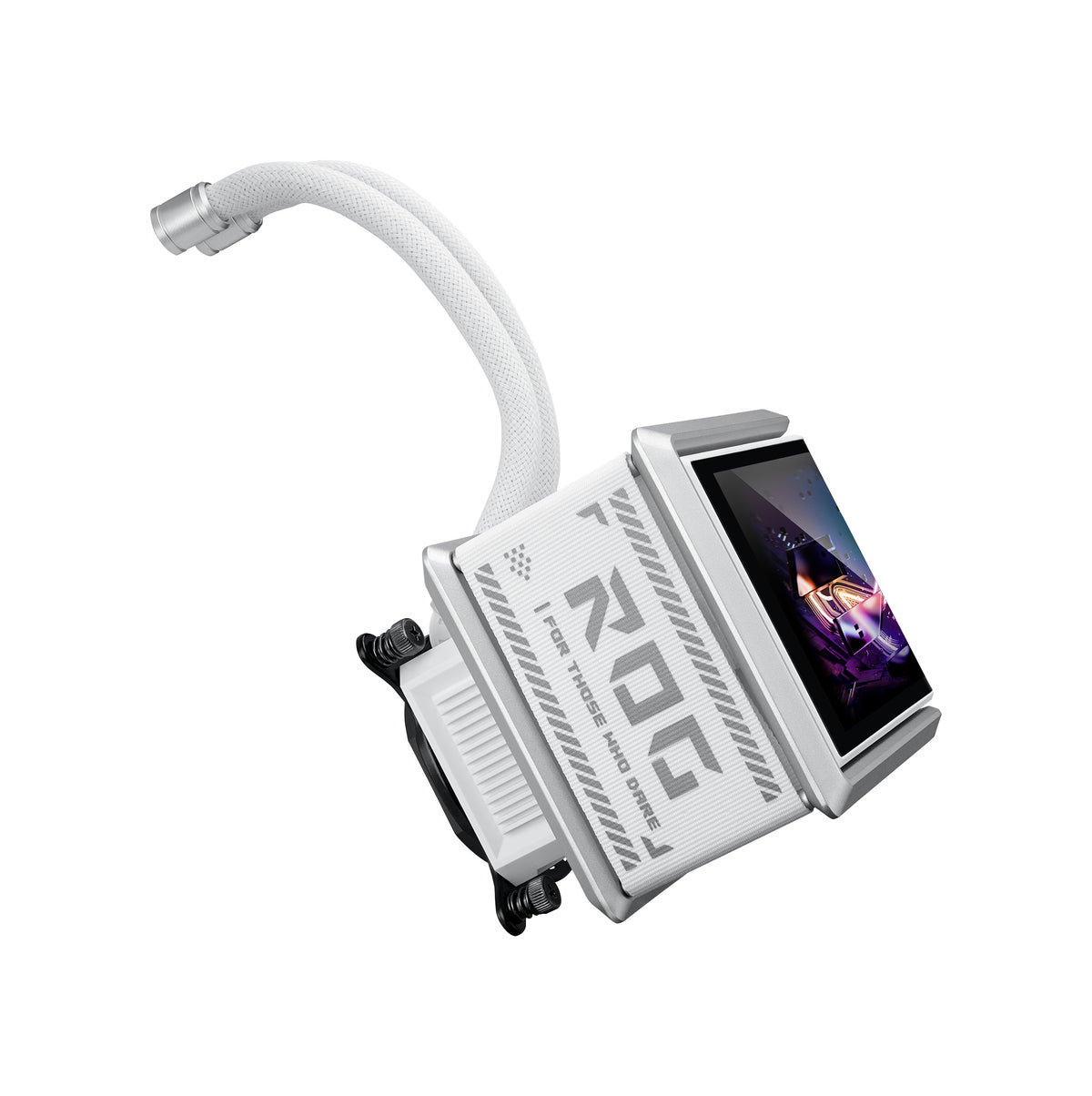 ASUS ROG Ryuo IV SLC 360 ARGB White Edition Processor All-in-one liquid cooler 12 cm