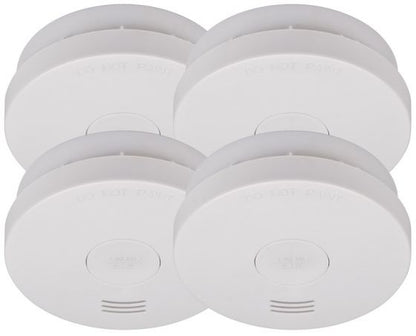 4x Brennenstuhl Smoke Detector 10 years VDS3131 prooved