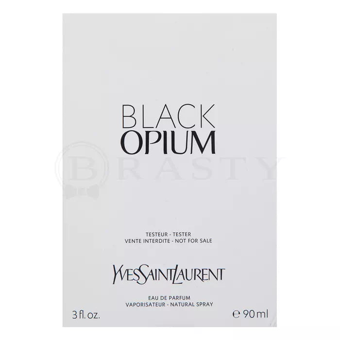 Yves Saint Laurent Black Opium EDP W 90 ml Tester