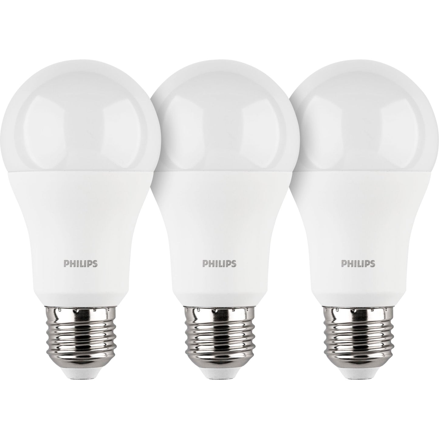 Φωτιστικό LED Philips E27 3-Pack 100W 4000K