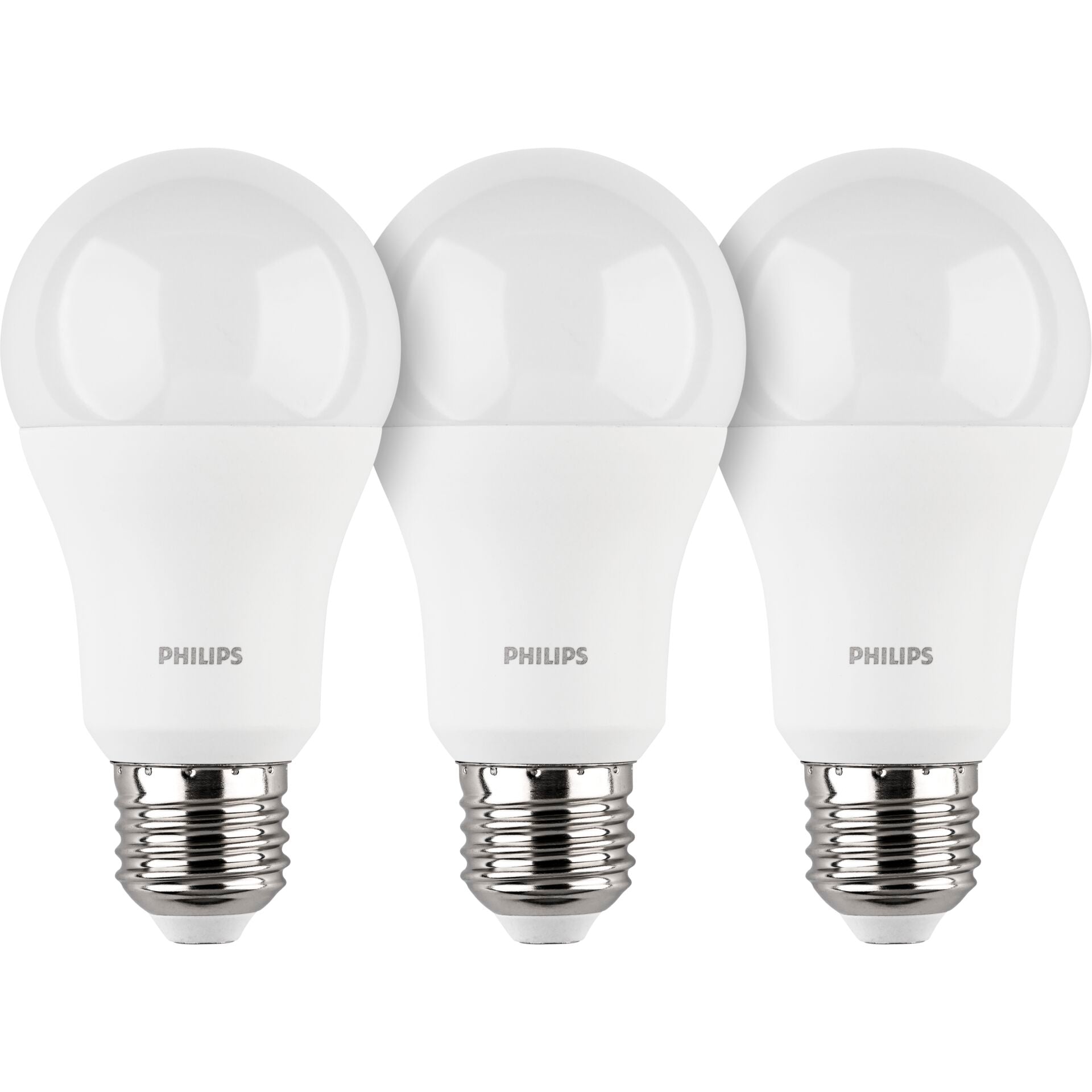 Φωτιστικό LED Philips E27 3-Pack 100W 4000K