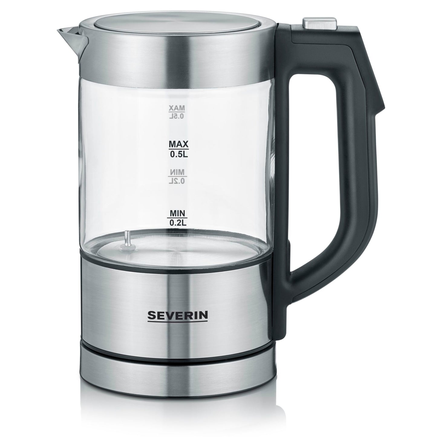Severin WK 3458 Digital Mini Glass Electric Kettle