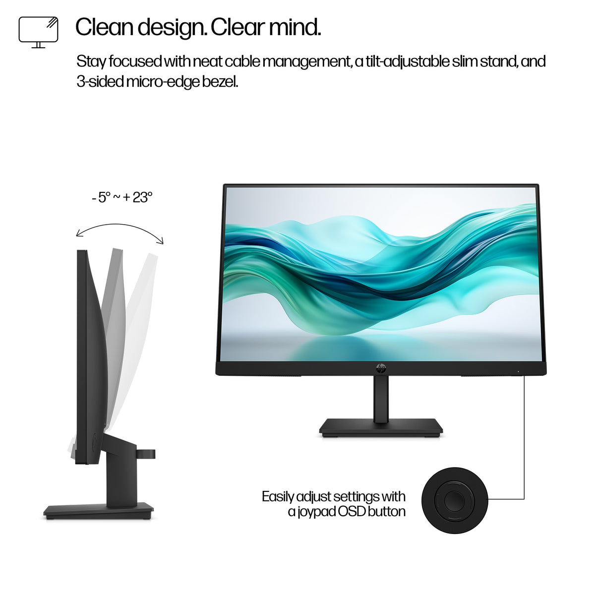 HP Monitor Series 3 Pro 322pf (9U5B0UT#ABB)