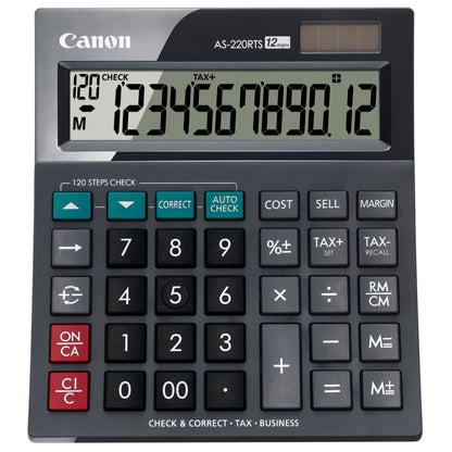 Canon AS-220RTS - Ηλεκτρονική Αριθμομηχανή