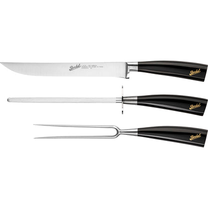 Berkel Elegance Glossy Black 3-Piece Roast Set