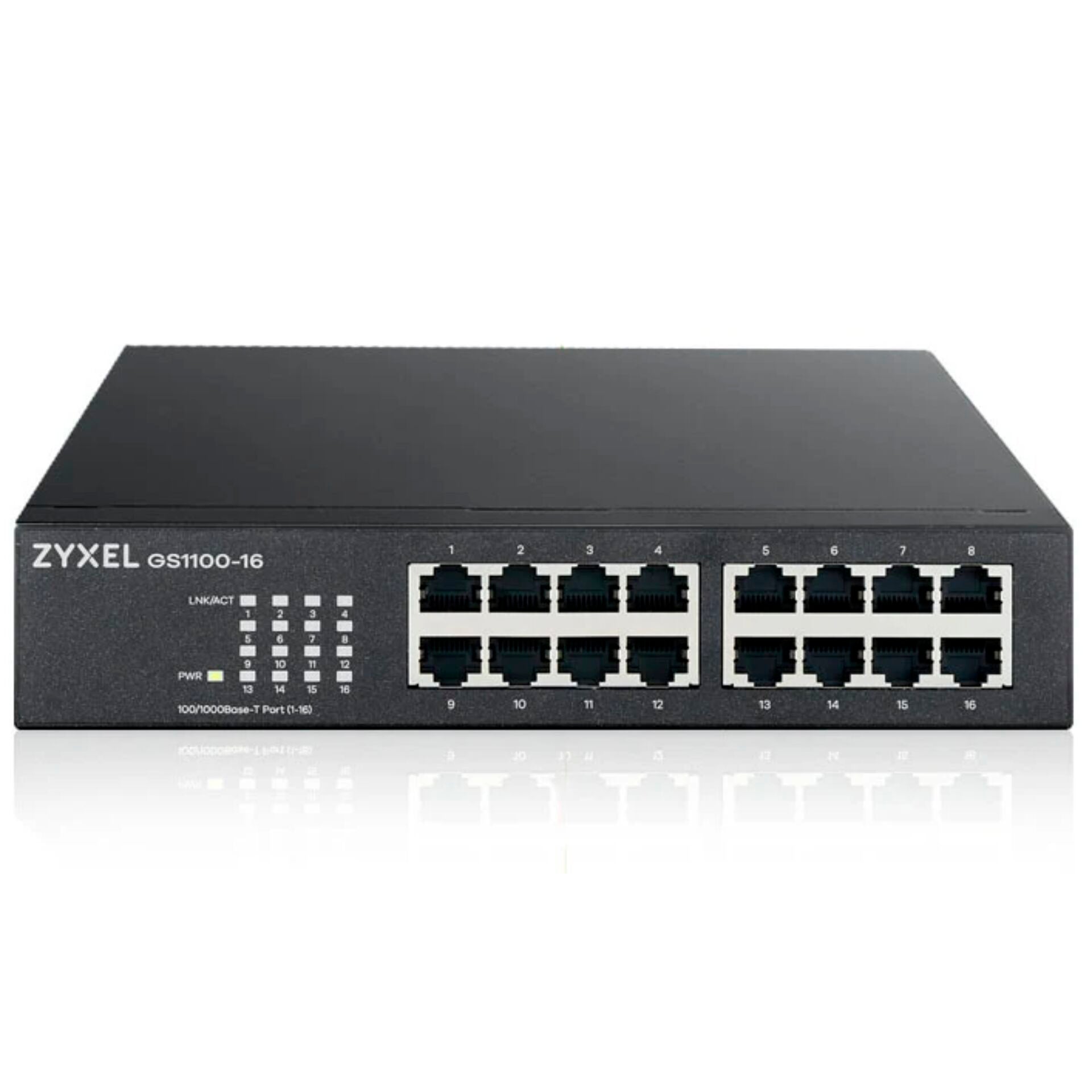 Zyxel GS1100-16 V3 Unmanaged 16-Port Network Switch
