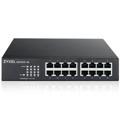 Zyxel GS1100-16 V3 Unmanaged 16-Port Network Switch