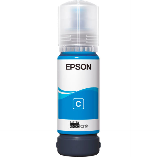 Epson EcoTank κυανό T 107 70 ml T 09B2