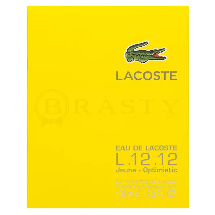 Lacoste Eau de Lacoste L.12.12. Jaune EDT M 100 ml