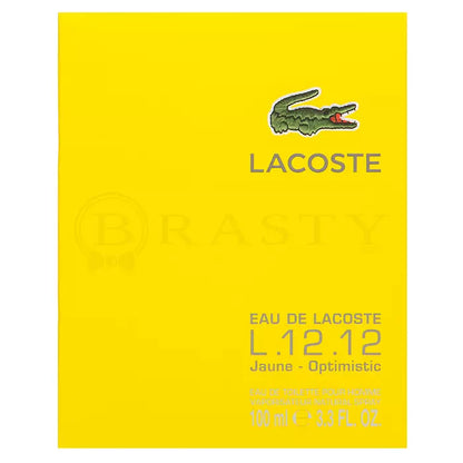 Lacoste Eau de Lacoste L.12.12. Jaune EDT M 100 ml