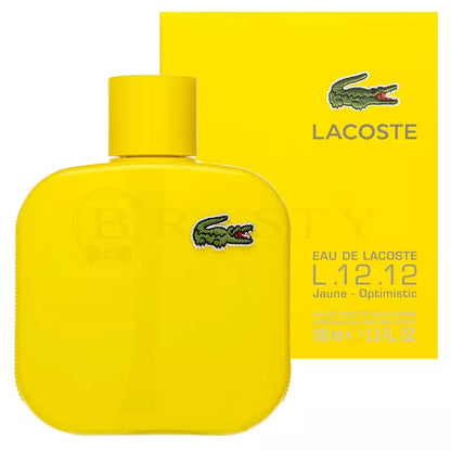 Lacoste Eau de Lacoste L.12.12. Jaune EDT M 100 ml