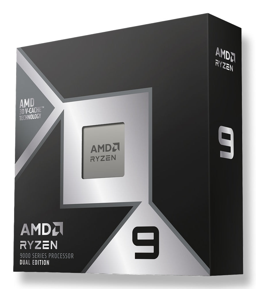 AMD Ryzen 9 9950X3D2 Dual Edition Processor 4.3 GHz 192 MB L3 Box