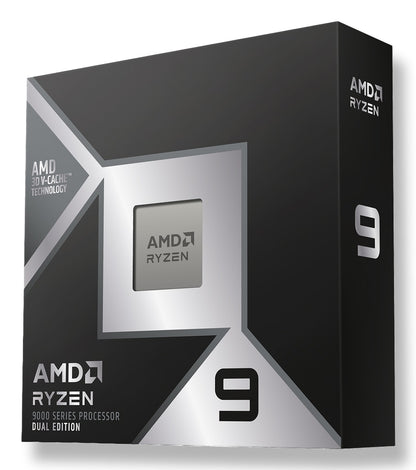 AMD Ryzen 9 9950X3D2 Dual Edition Processor 4.3 GHz 192 MB L3 Box