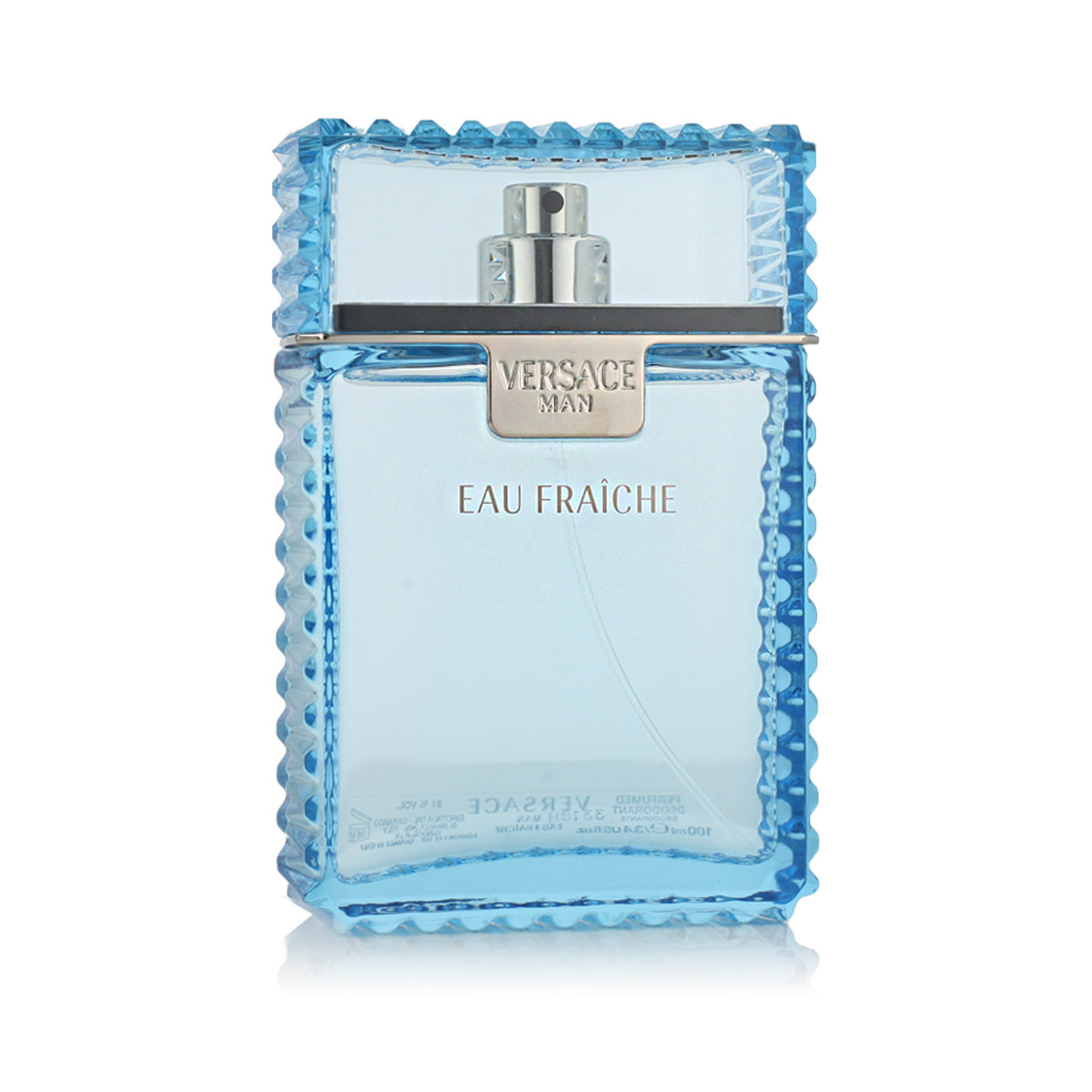 Versace Man Eau Fraîche Deodorant in Glass Bottle 100 ml (Men)