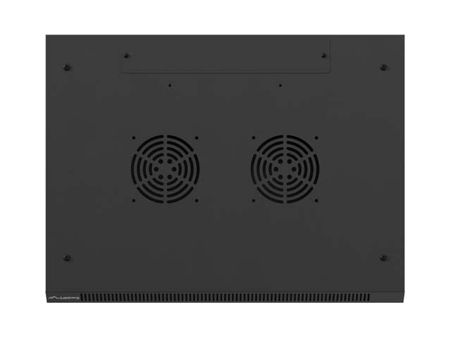 Lanberg WF01-6404-00B rack cabinet 4U Wall mounted rack Black