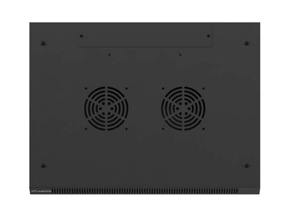 Lanberg WF01-6404-00B rack cabinet 4U Wall mounted rack Black