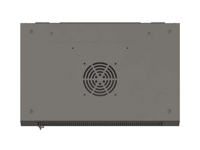 Lanberg WF03-5312-10B rack cabinet 12U Wall mounted rack Black