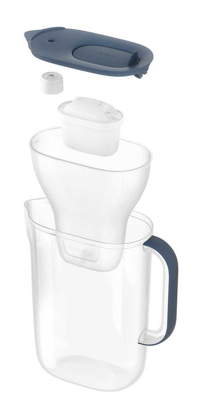 Dzbanek filtrujący Brita Style Essential+2 wkłady MaxtraPro PP (2,4l; ciemnoniebieski)