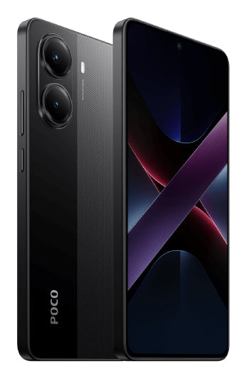 POCO X7 PRO 12GB RAM 512GB DS 5G - Μαύρο