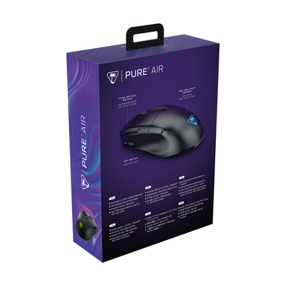 Turtle Beach Pure Air Gaming Mouse, black