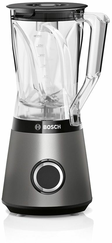 Bosch Serie 4 MMB6141S επιτραπέζιο μπλέντερ 1200 W ασημί