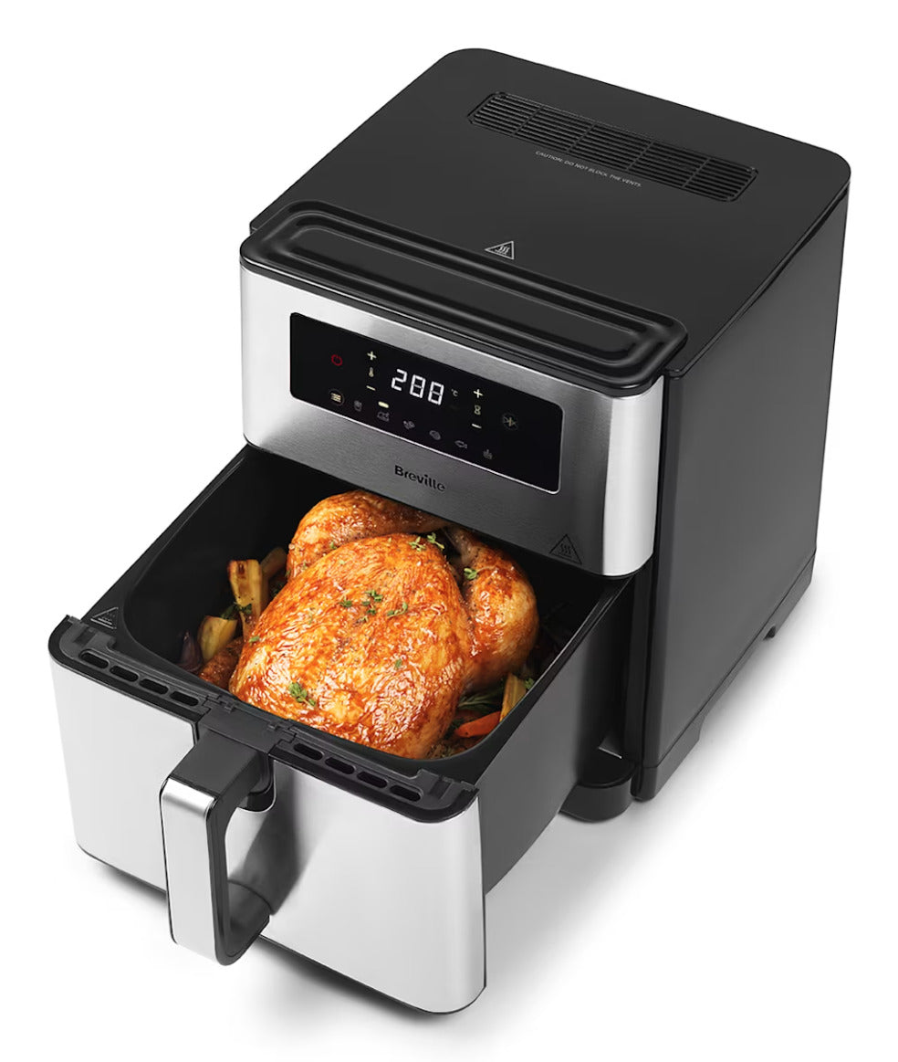 Breville VDF131X Oil-Free Air Fryer