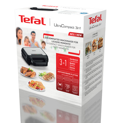 Tefal UltraCompact 3in1 SW383D10 contact grill