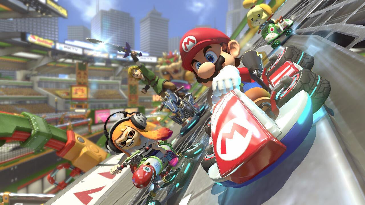 Nintendo Mario Kart 8 Deluxe, Nintendo Switch-Spiel