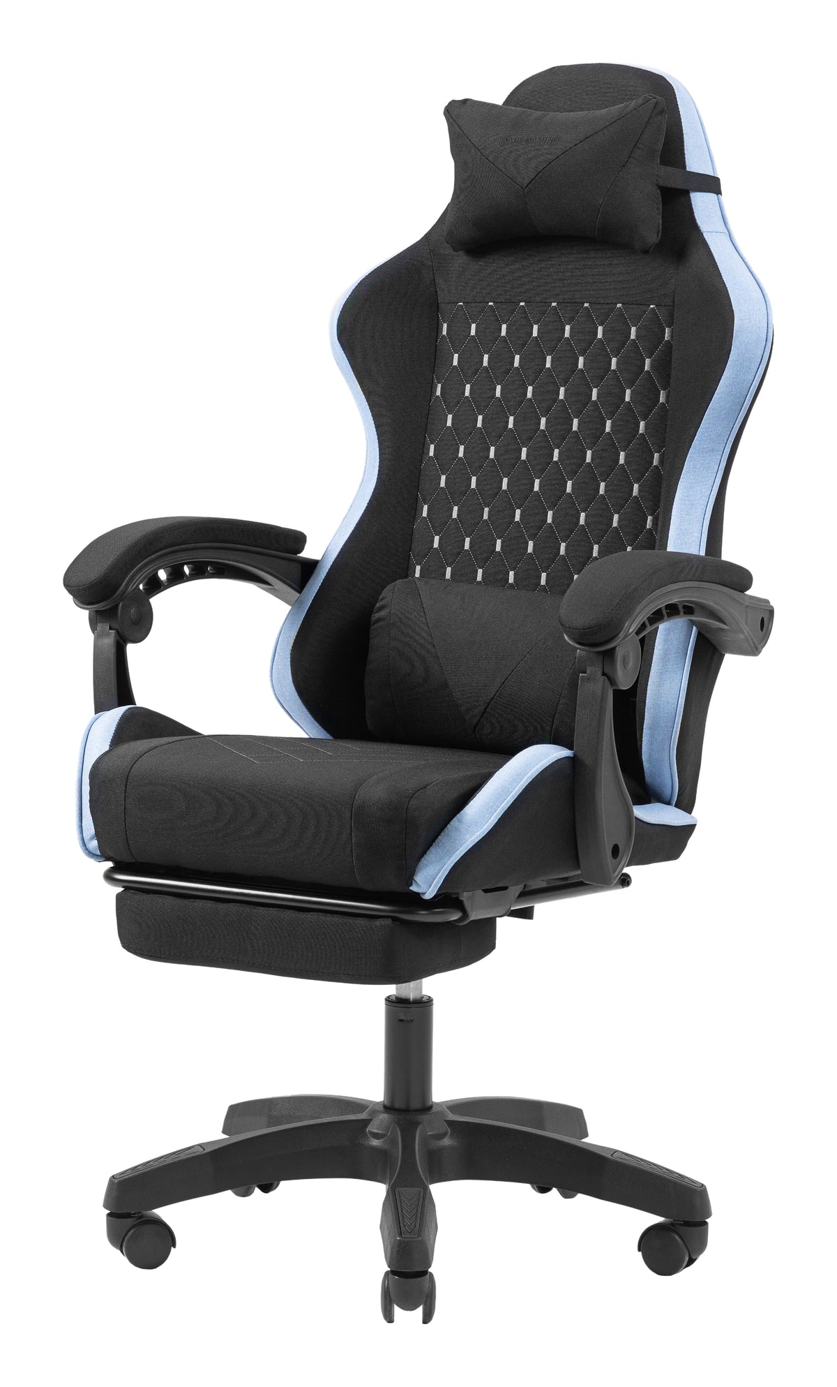 Mars Gaming MGC-X Fabric PC gaming chair Padded seat Black, Blue