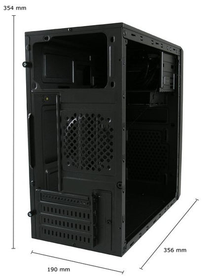 LC-Power Geh Micro ATX 2014MB (B/2xUSB2.0/1xUSB3.0)