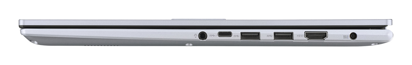 ASUS Vivobook 16 F1605VA-WS96 Laptop with Intel® Core™ i9-13900H, 16" WUXGA Display, 16 GB DDR4 RAM, 1 TB SSD, Wi-Fi 6E, Windows 11 Home, Silver