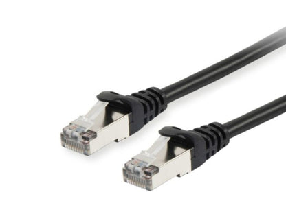 Equip Patchkabel Cat6A      S/FTP 2xRJ45 30.00m schwarz LSZH Polybeutel