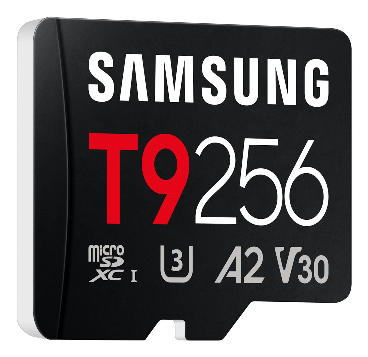 SD MicroSD Card 256GB Samsung SDXC T9 (Class 10) - Retail